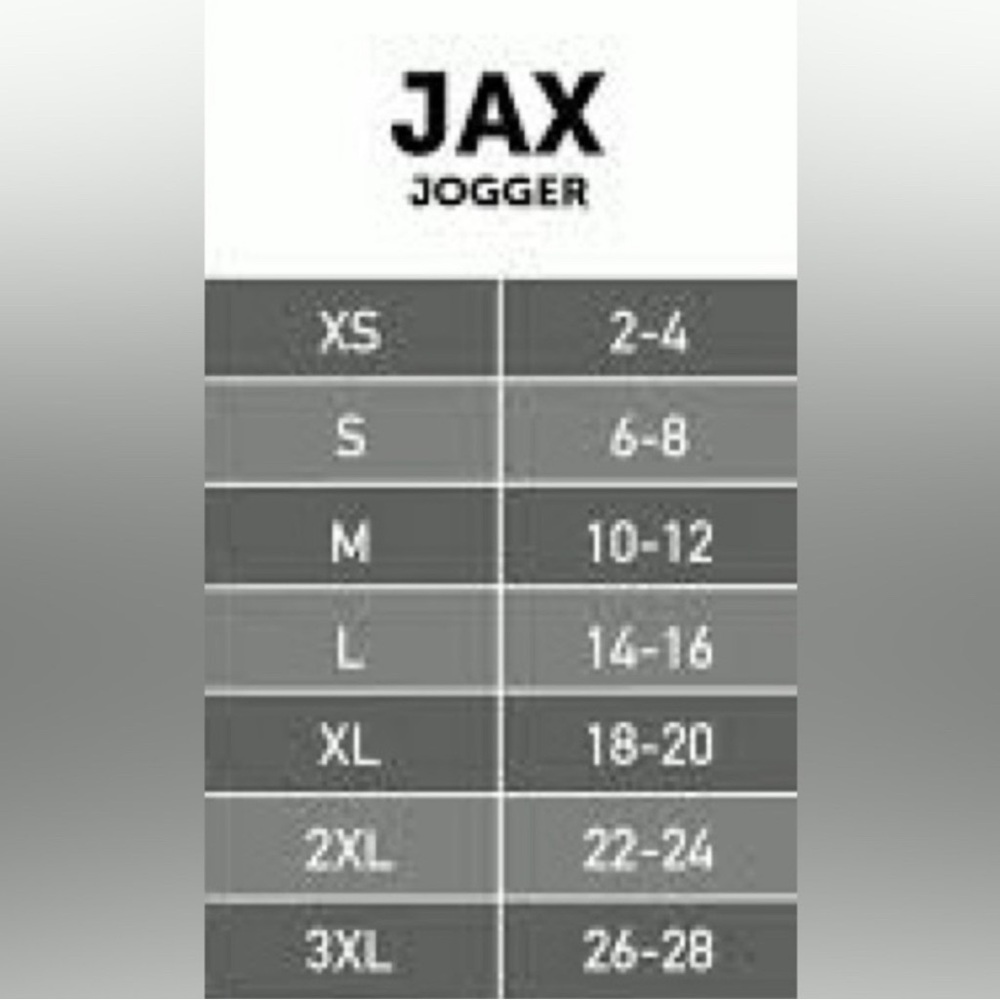 LuLaRoe Jax Joggers • Side Pockets  • Cuffed Ankles • Elastic Waistband - Picture 6 of 6